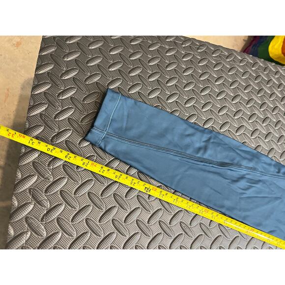 Lululemon Flurry Up Super High-Rise Tight 25" Petrol‎ Blue Womens Size 8 LW5CC6S - Picture 9 of 10